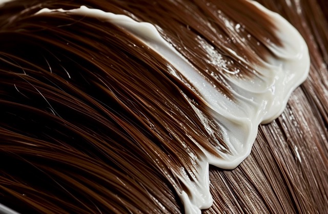 Trockene Haare im Winter bedürfen der Feuchtigkeitspflege.