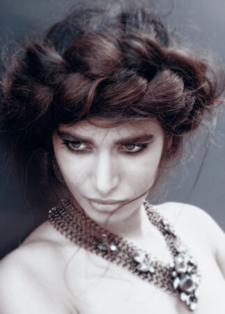 Model Marieh - Maria | Photo: Anja Kieselbach | H&M Anja Kieselbach | Bearbeitung Conny Uhlhorn