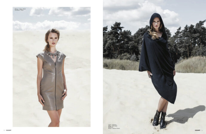 Photographer Alexander Zuber Fashion Editor COCO TIGLER DEESE Hair & Make-Up ANJA KIESELBACH Mode FRANZISKA AT WOLF MODELS Photo Assistent NIELS HARDMANN